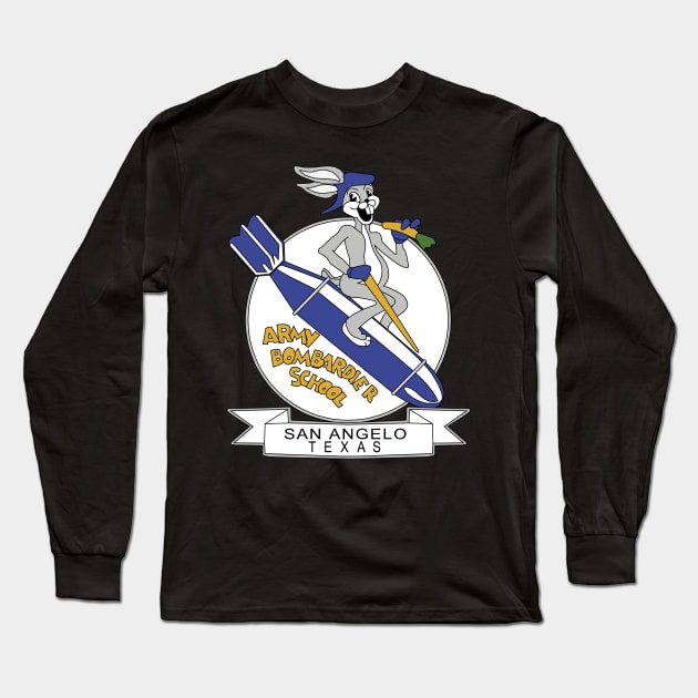 USAAF - Bombardier School - San Angelo TX wo Txt Long Sleeve T-Shirt by twix123844